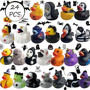 Halloween Rubber Ducks Assortment for Seasonal