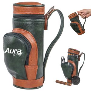 Executive Mini Golf Bag Caddy for Cigars