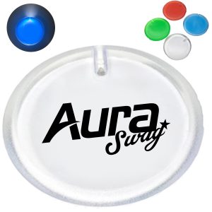 Custom Light Up LED Button Badge for Events