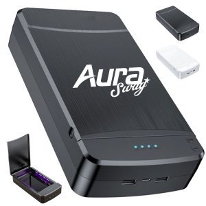 Portable UV-C Sanitizer Box and Power Bank