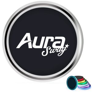 Custom Logo LED Light-Up Coasters for Bars & Events