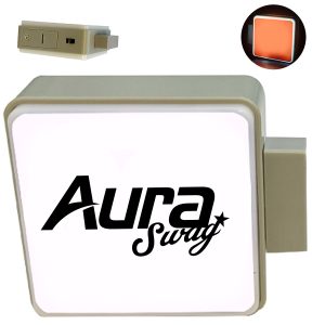 Custom LED Light-Up Refrigerator Magnet for Home and Office