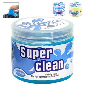 High-Tech Reusable Cleaning Gel for Keyboards & Electronics