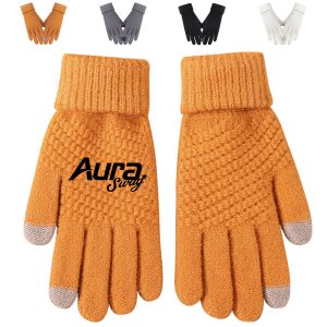 Touchscreen Compatible Gloves for Winter and Cold Weather Use