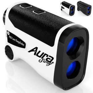 Ergonomic Laser Rangefinder with High Precision for Golf