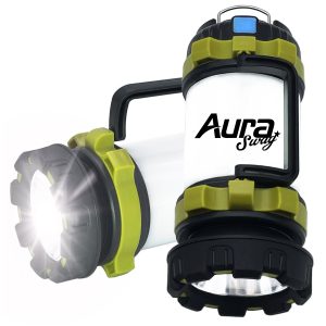 MultiMode LED Camping Lantern and Flashlight W/ Carry Handle