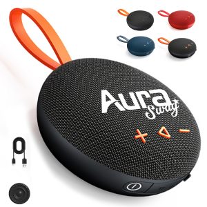 Ultra-Portable Waterproof Bluetooth Speaker