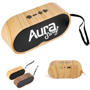 Executive Wooden Bluetooth Speaker