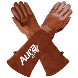Heavy-Duty Safety Gloves with Extended Protection Cuff