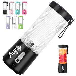 Portable Rechargeable Blender Bottle for Smoothies & Travel