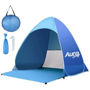 Pop Up Beach Tent Sun Shelter for Outdoor Promotions