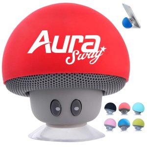 Mushroom Bluetooth Speaker with Suction Cup