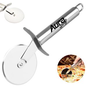 Durable Stainless Steel Pizza Cutter Wheel for Kitchen Use
