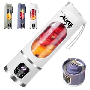 Smart Portable Blender Bottle with Digital Display