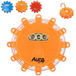 LED Emergency Warning Light Flare for Roadside Safety