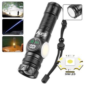 Durable Multi-Function Flashlight and LED Lantern