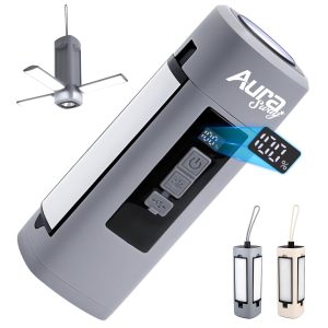 Adjustable Rechargeable Work Light with Folding Panels