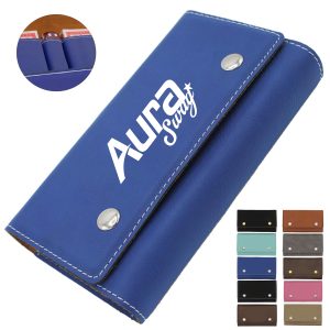 Leatherette Portable Game Pouch for Dice