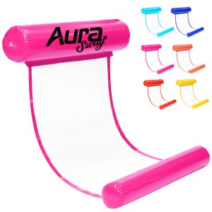 Inflatable Water Hammock Float for Pool and Beach Leisure