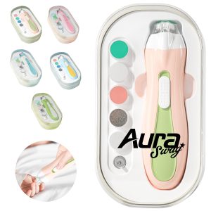 Rechargeable Baby Electric Nail File Set for Newborn Care