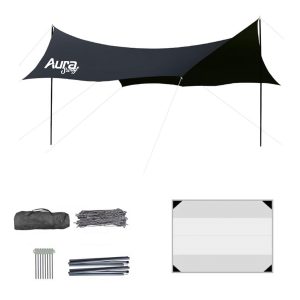 Outdoor UV Protection Sun Shade Canopy for Camping