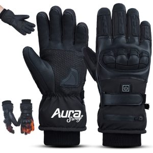 Rechargeable Heated Gloves for Winter Workwear