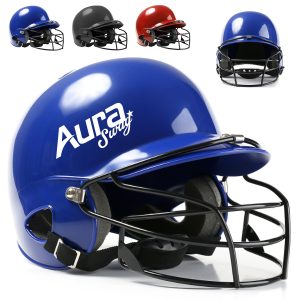 Protective Baseball Helmet with Face Guard