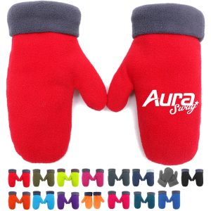 Fleece Mittens Warm Winter Gloves for Cold Weather
