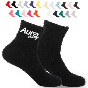 Cozy Fuzzy Socks with Multiple Color Options