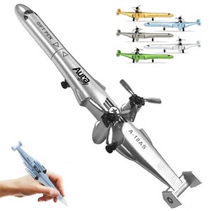 Airplane Shaped Ballpoint Pen Gift