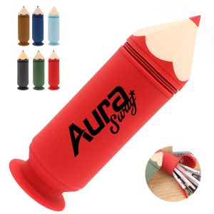 Pencil Shaped Expandable Pen Case