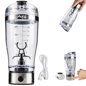 Rechargeable Protein Shaker Bottle 450ml