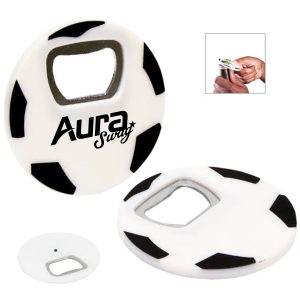 Soccer Ball Bottle Opener for Sports Events and Parties