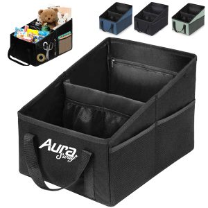 Collapsible Car Trunk Organizer with Handles