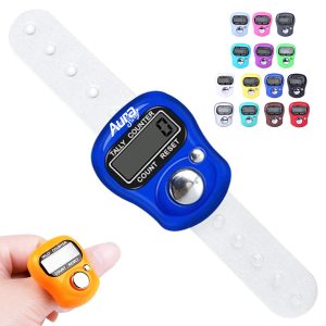 Digital Finger Tally Counter with Reset Button