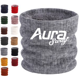 Knitted Neck Warmer Gaiter Scarf for Winter