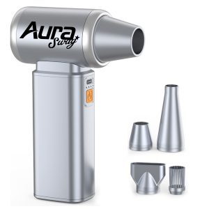 Portable Turbo Fan Mini High Speed Rechargeable