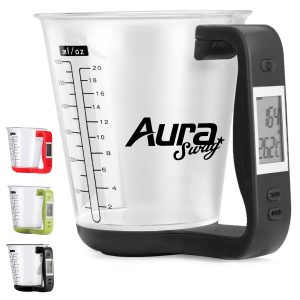 Digital Measuring Cup Scale with LCD Display