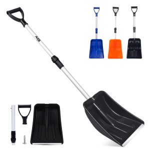 Telescopic Snow Shovel for Car and Outdoor Use