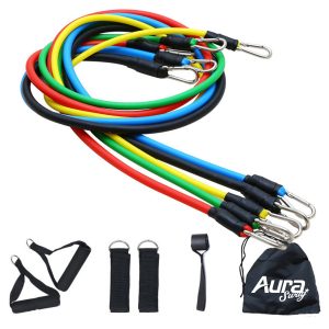 Resistance Bands Set with Handles for Home Gym