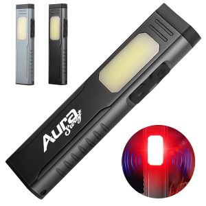 Rechargeable Magnetic Work Light with LED and USB-C