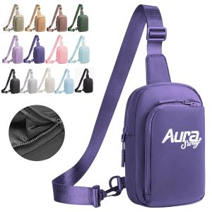 Custom Crossbody Sling Bag with Adjustable Strap