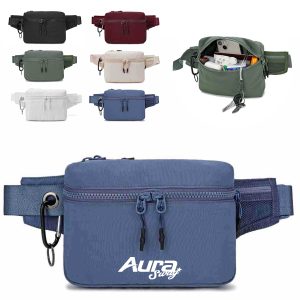 Custom Waist Bag Fanny Pack with Adjustable Strap