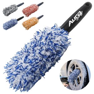 Microfiber Duster with Non Slip Handle for Car and Home