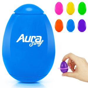 Colorful Egg Spinner Toy for Stress Relief and Easter