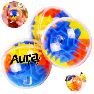 3D Maze Puzzle Ball Toy for Stress Relief and Focus