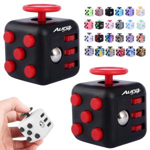 Custom Fidget Cube Stress Reliever Toy for Office and Events