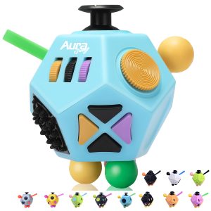 Multi-Sided Stress Relief Fidget Dice Toy