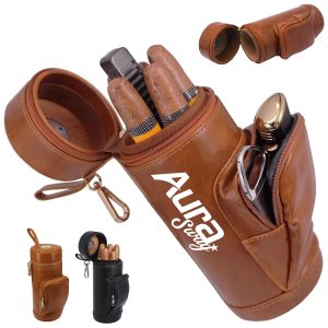 Portable Cedar Wood Cigar Humidor