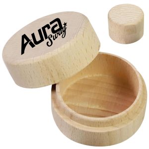 Wooden Baby Tooth Box